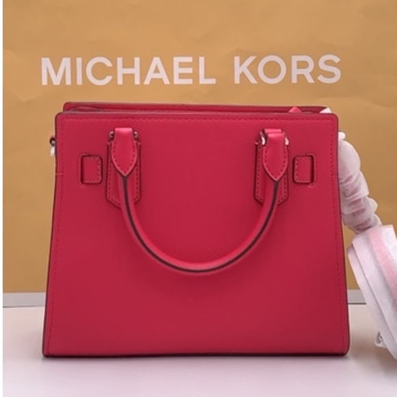 Michael Kors Hamilton Small Satchel Shoulder Crossbody Bag
Electric Pink Multi - Picture 4 of 14